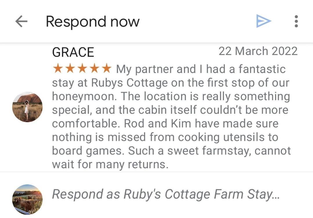 Ruby'S Cottage Farm Stay Port Arthur Dış mekan fotoğraf