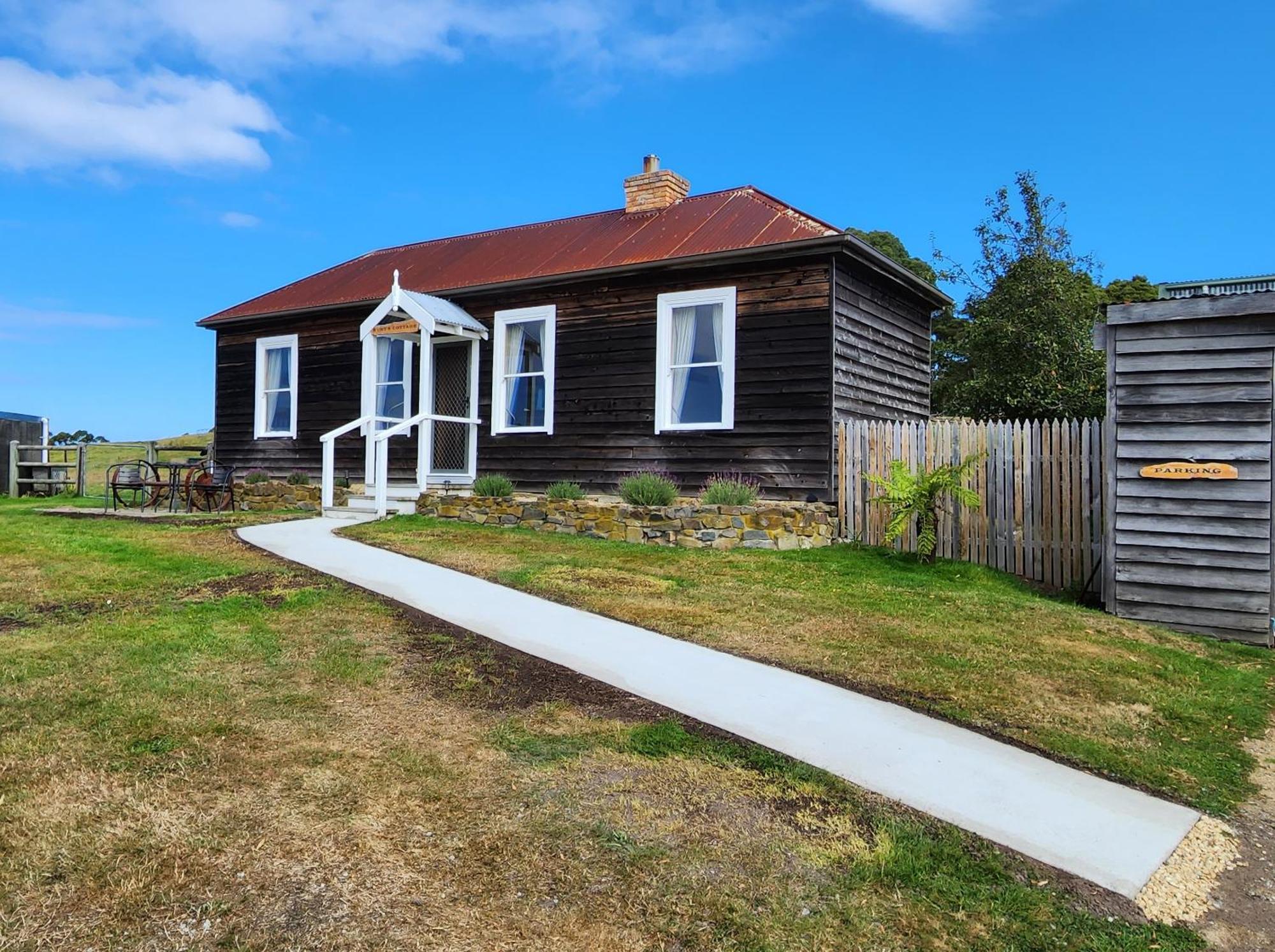 Ruby'S Cottage Farm Stay Port Arthur Dış mekan fotoğraf
